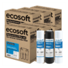 Комплект картриджів Ecosoft CPV3ECO х6 для осмосу Комплект картриджів Ecosoft CPV3ECO х6 для осмосу