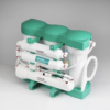 Фільтр зворотного осмосу Ecosoft P`URE AQUACALCIUM Mint (MO675MACPUREECO) Фільтр зворотного осмосу Ecosoft P`URE AQUACALCIUM Mint (MO675MACPUREECO)