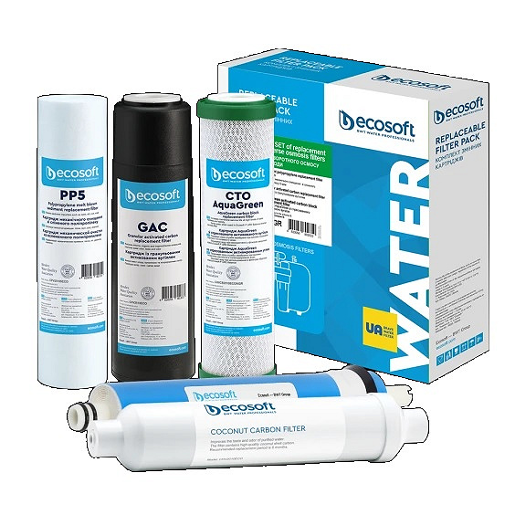 Комплект картриджів Ecosoft Absolute №5 Комплект картриджів Ecosoft Absolute №5