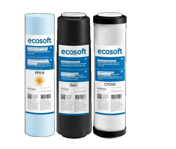 Комплект картриджів Ecosoft CHV3ECO