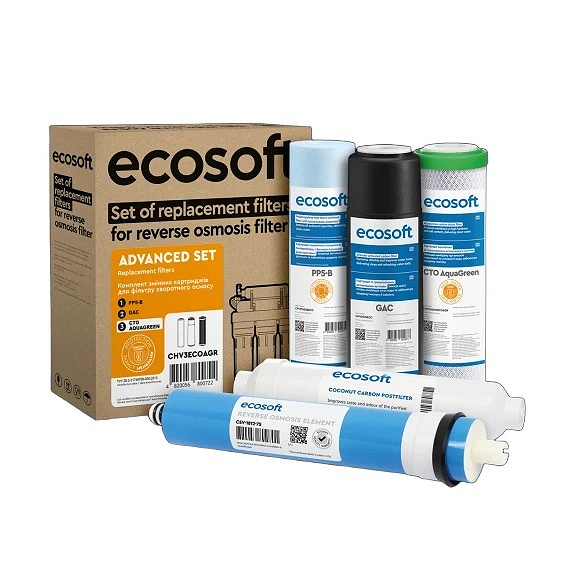 Комплект картриджів Ecosoft Absolute №5 Комплект картриджів Ecosoft Absolute №5