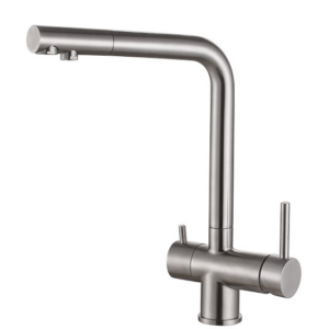 Fabiano FKM 31.7 SS Inox змішувач комбінований Fabiano FKM 31.7 SS Inox змішувач комбінований