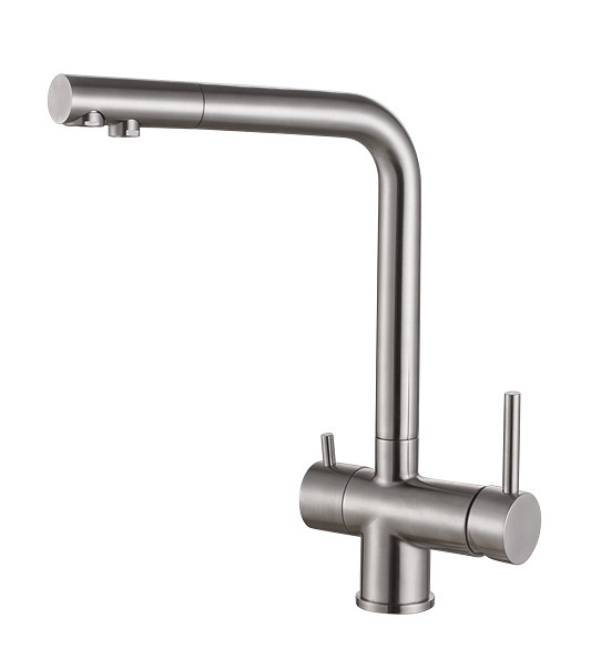 Fabiano FKM 31.7 SS Inox змішувач комбінований
