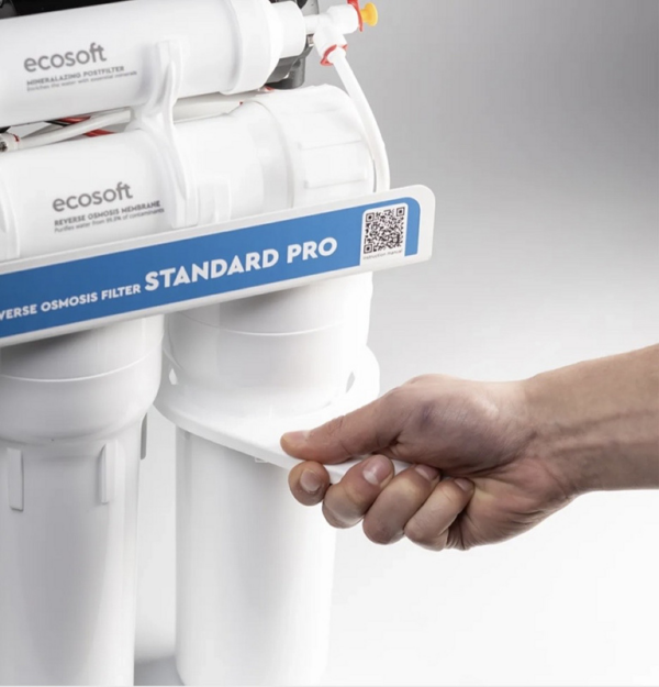 Фільтр зворотного осмосу Ecosoft Standard PRO (MO550MECOSTD) + набір картриджів CPV3ECO Фільтр зворотного осмосу Ecosoft Standard PRO (MO550MECOSTD) + набір картриджів CPV3ECO