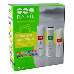 Комплект картриджів Raifil Green Osmos Комплект картриджів Raifil Green Osmos