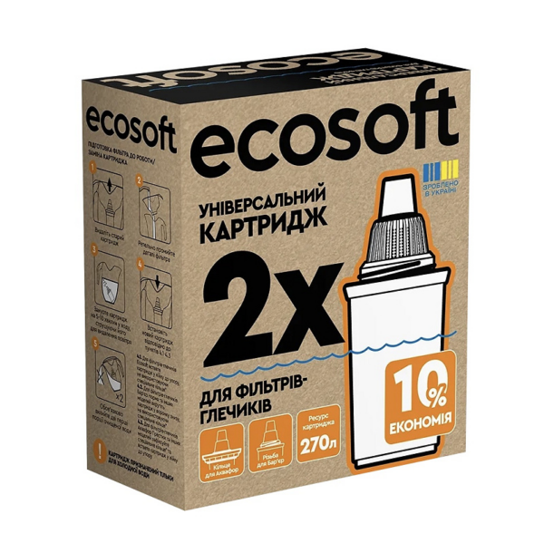 Картридж Ecosoft Універсальний Картридж Ecosoft Універсальний