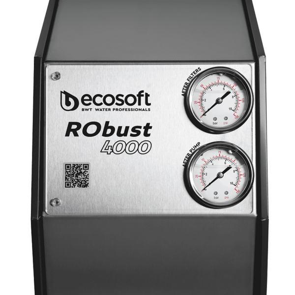 Фільтр зворотного осмосу Ecosoft RObust 4000 Фільтр зворотного осмосу Ecosoft RObust 4000