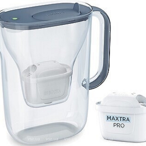NEW Фільтр-глечик Brita Style Essential 2.4L. сірий Виробництво Німеччина NEW Фільтр-глечик Brita Style Essential 2.4L. сірий Виробництво Німеччина