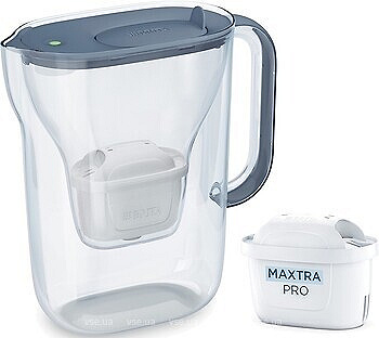 NEW Фільтр-глечик Brita Style Essential 2.4L. сірий Виробництво Німеччина NEW Фільтр-глечик Brita Style Essential 2.4L. сірий Виробництво Німеччина