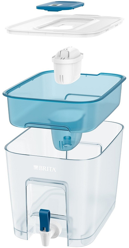 Фільтр-глечик Brita Flow Memo blue Фільтр-глечик Brita Flow Memo blue