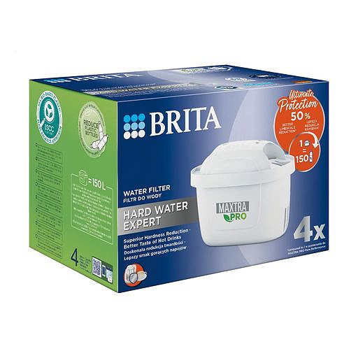 Набір картриджів Brita MXPro Limescale для жорсткої води 4 шт Набір картриджів Brita MXPro Limescale для жорсткої води 4 шт