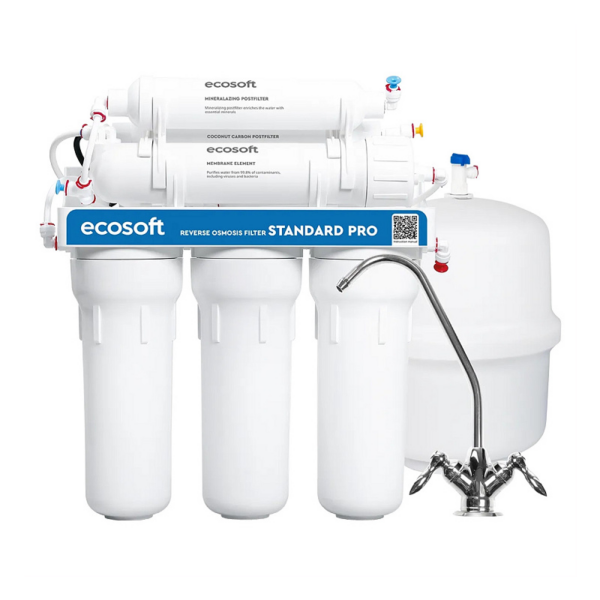 Фільтр зворотного осмосу Ecosoft Standard PRO 6-50М (MO650MECOSTD) Фільтр зворотного осмосу Ecosoft Standard PRO 6-50М (MO650MECOSTD)