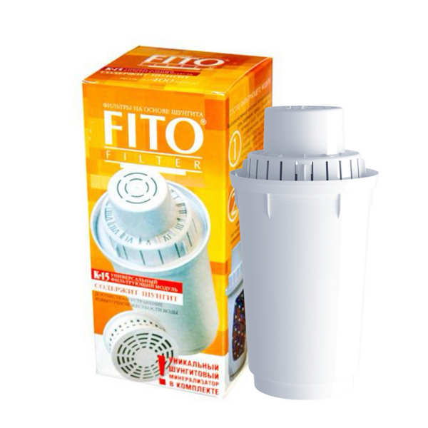 Картридж Fito Filter К15 з шунгітовим мінералізатором для глечиків Аквафор Картридж Fito Filter К15 з шунгітовим мінералізатором для глечиків Аквафор