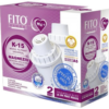 3 комплекта картриджів Аквафор А5 mg (x4) та Fitofilter K15 mg (x2) Magnesium 3 комплекта картриджів Аквафор А5 mg (x4) та Fitofilter K15 mg (x2) Magnesium