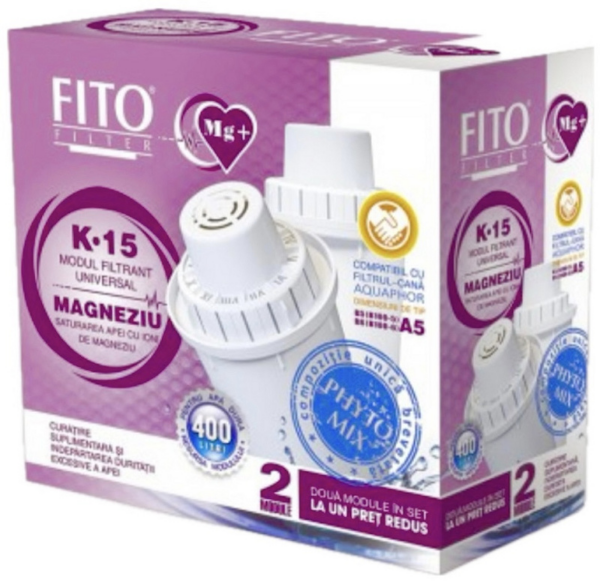 3 комплекта картриджів Аквафор А5 mg (x4) та Fitofilter K15 mg (x2) Magnesium 3 комплекта картриджів Аквафор А5 mg (x4) та Fitofilter K15 mg (x2) Magnesium