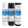Комплект картриджів Ecosoft CMV3ECO х2 для проточного фільтра Комплект картриджів Ecosoft CMV3ECO х2 для проточного фільтра