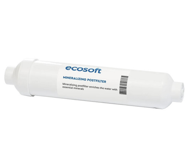 Комплект картриджів Ecosoft 6 (PP5-GAC-PP1, постфільтр, мінералізатор, мембрана Vontron 100g) Комплект картриджів Ecosoft 6 (PP5-GAC-PP1, постфільтр, мінералізатор, мембрана Vontron 100g)