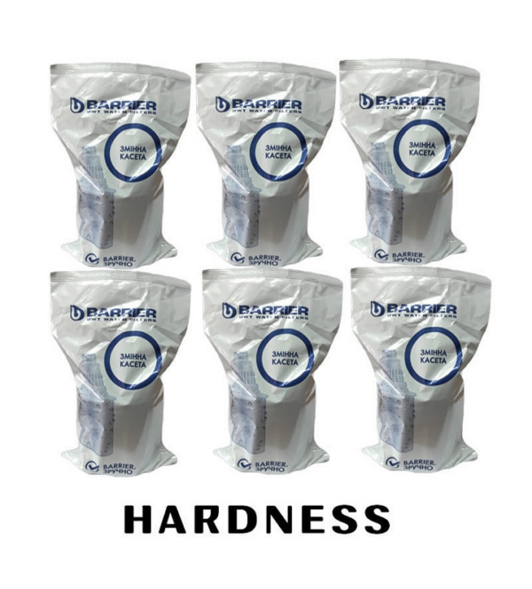 Картридж Бар'єр №6 Hardness (6 шт) для жорсткої води Картридж Бар'єр №6 Hardness (6 шт) для жорсткої води