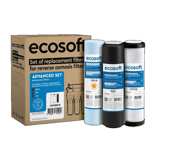 Комплект картриджів Ecosoft №6 Абсолют Комплект картриджів Ecosoft №6 Абсолют
