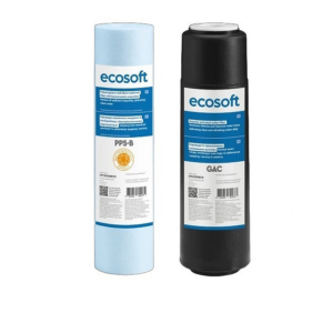Комплект картриджів Ecosoft RObust 4000 (CPV25105BECO+CHV2510ECO) Комплект картриджів Ecosoft RObust 4000 (CPV25105BECO+CHV2510ECO)