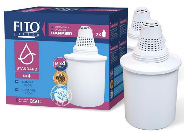 Картридж FITO Barrier 4 STANDART (Х2) Ізраїль Картридж FITO Barrier 4 STANDART (Х2) Ізраїль