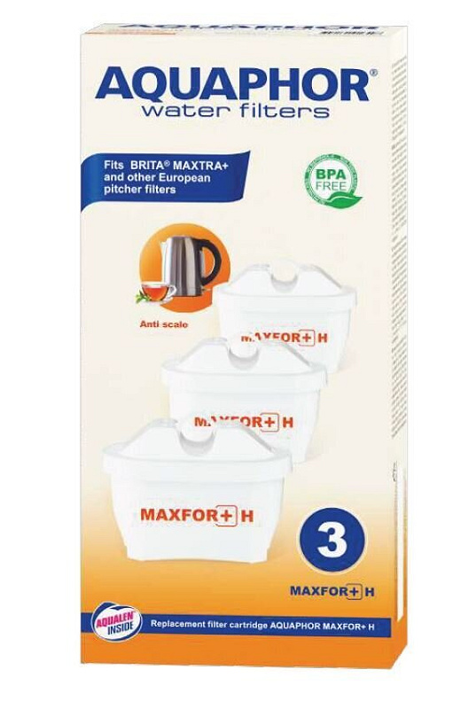 Комплект картриджів Аквафор MAXFOR+ H (12шт)