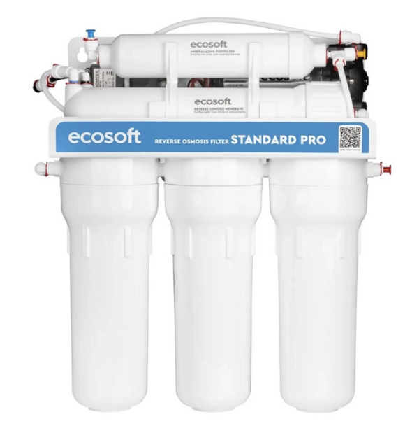 Фільтр зворотного осмосу Ecosoft Standard PRO 5-50P (MO550PECOSTD) Фільтр зворотного осмосу Ecosoft Standard PRO 5-50P (MO550PECOSTD)