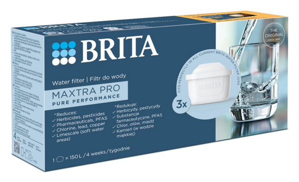 Набір картриджів Brita MXPro All-in-1, 3 шт Набір картриджів Brita MXPro All-in-1, 3 шт