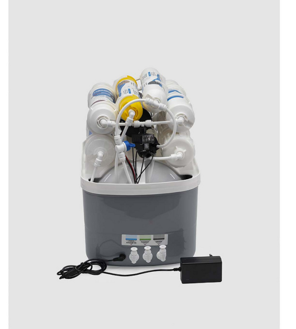 Фільтр зворотного осмосу в корпусі Aquarum Smart RO-6Р з помпою Фільтр зворотного осмосу в корпусі Aquarum Smart RO-6Р з помпою