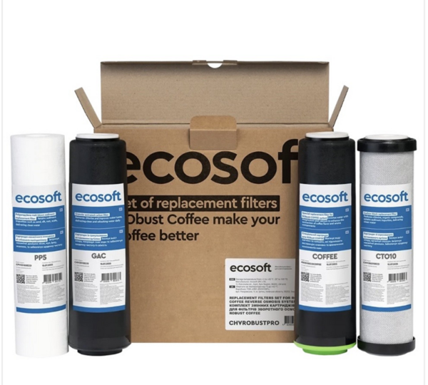 Набор картриджей Ecosoft ROBUST PRO Набір картриджів Ecosoft ROBUST PRO