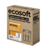 Покращений комплект картриджів Ecosoft 1-2-3 для фільтрів зворотного осмосу з функцією економії води Покращений комплект картриджів Ecosoft 1-2-3 для фільтрів зворотного осмосу з функцією економії води