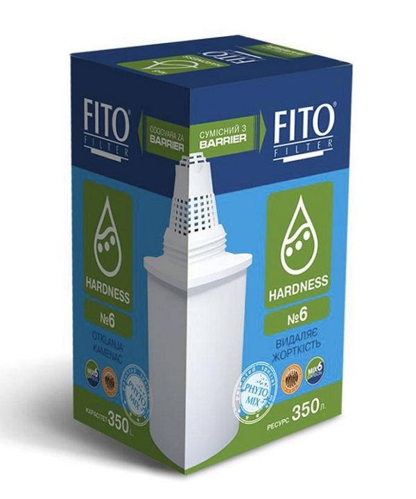 Картридж FITO Barrier 6 Hardness (жорсткість) 1 шт. Ізраїль Картридж FITO Barrier 6 Hardness (жорсткість) 1 шт. Ізраїль