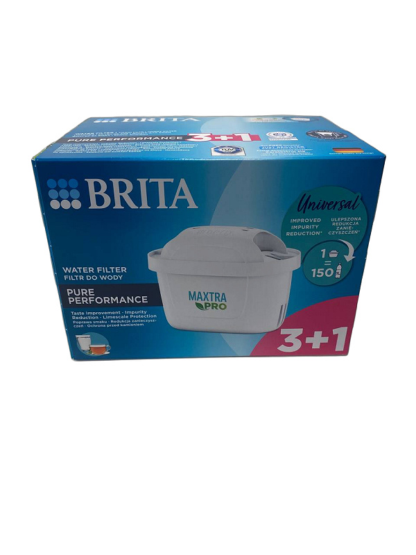 Набір картриджів Brita MXPro All-in-1, 3+1шт Набір картриджів Brita MXPro All-in-1, 3+1шт