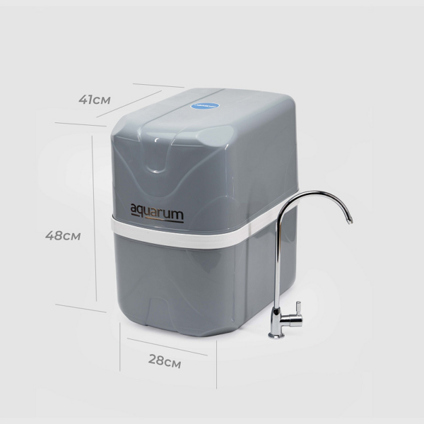 Фільтр зворотного осмосу в корпусі Aquarum Smart RO-6 Фільтр зворотного осмосу в корпусі Aquarum Smart RO-6