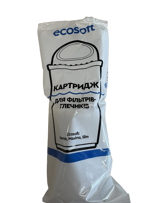 Набір картриджів Ecosoft Покращений (х6)