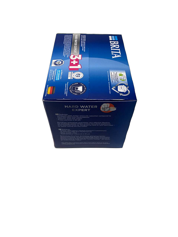 Набір картриджів Brita MXPro Limescale для жорсткої води 3+1 Набір картриджів Brita MXPro Limescale для жорсткої води 3+1