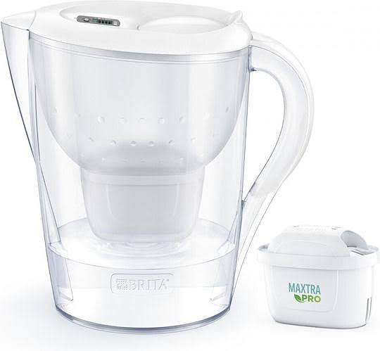 Фільтр-глек для води BRITA Marella XL white 3 картриджі в комплекті Фільтр-глек для води BRITA Marella XL white 3 картриджі в комплекті