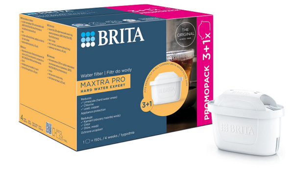 Комплект картриджів BRITA MAXTRA PRO HARD WATER EXPERT 8шт Комплект картриджів BRITA MAXTRA PRO HARD WATER EXPERT 8шт