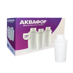 Комплект картриджів Аквафор D5 (х3)