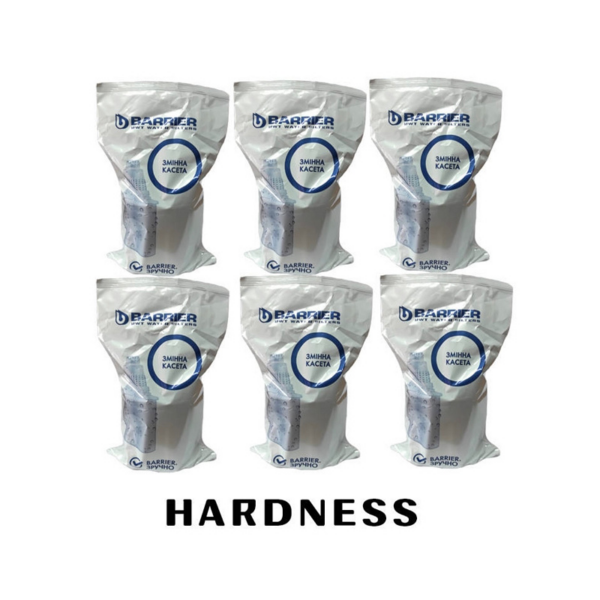 Картридж Бар'єр №6 Hardness (6 шт) для жорсткої води Картридж Бар'єр №6 Hardness (6 шт) для жорсткої води