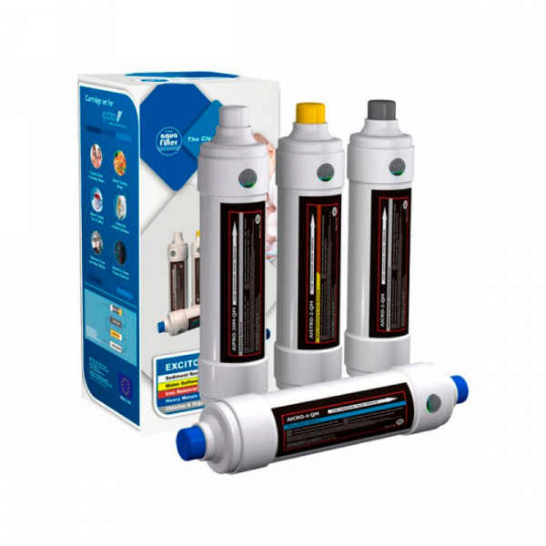 Комплект картриджів Aquafilter EXCITO-B-CLR-CRT