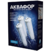Комплект картриджів Аквафор К3-KH-K7 жорстка вода для потрійного фільтра Аквафор Кристал Комплект картриджів Аквафор К3-KH-K7 жорстка вода для потрійного фільтра Аквафор Кристал
