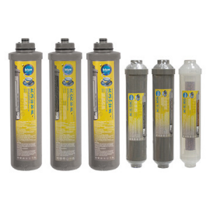 Комплект картриджів Bluefilters New Line RO7 Комплект картриджів Bluefilters New Line RO7