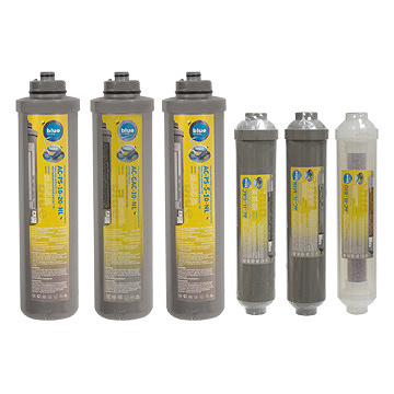 Комплект картриджів Bluefilters New Line RO7