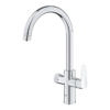 GROHE Blue Pure BauCurve Змішувач для підключення до фільтрів GROHE Blue Pure BauCurve Змішувач для підключення до фільтрів