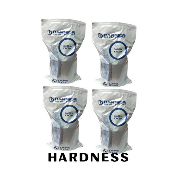 Картриджі Бар'єр №6 Hardness (4 шт) для жорсткої води Картриджі Бар'єр №6 Hardness (4 шт) для жорсткої води