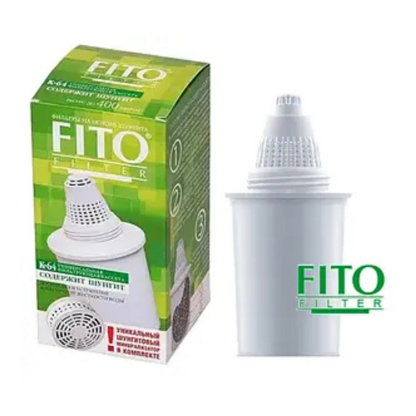 Картридж Fito Filter К64 ( Бар'єр ) з шунгітовим мінералізатором для глечиків Барʼєр
