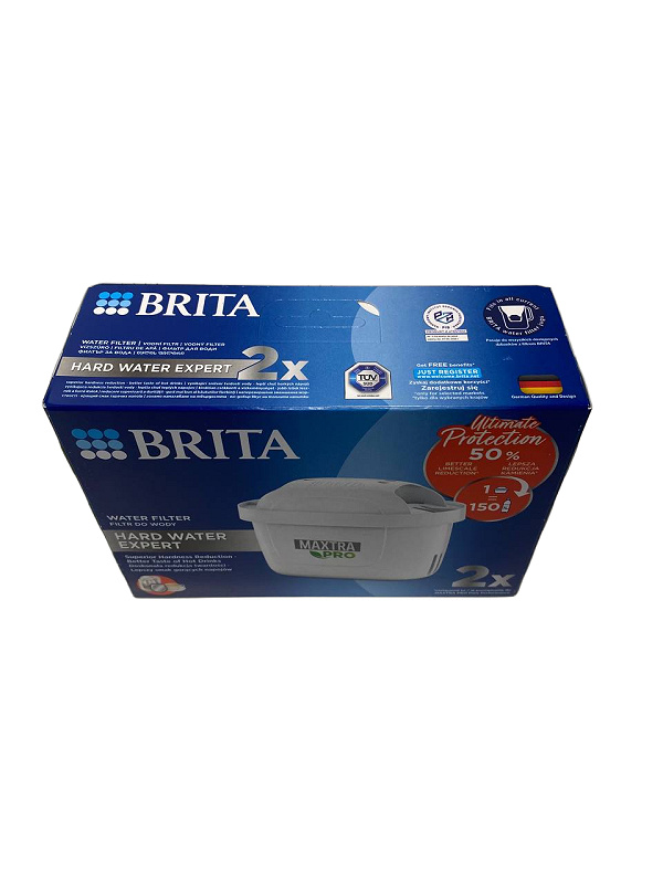 Набір картриджів Brita MXPro Limescale для жорсткої води 2 шт Набір картриджів Brita MXPro Limescale для жорсткої води 2 шт
