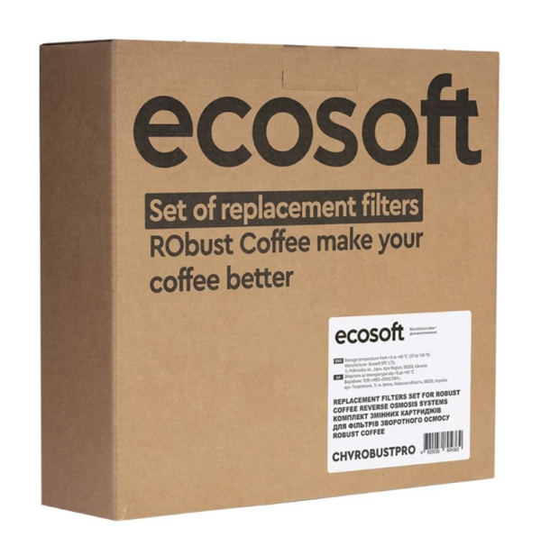 Набор картриджей Ecosoft ROBUST PRO Набір картриджів Ecosoft ROBUST PRO