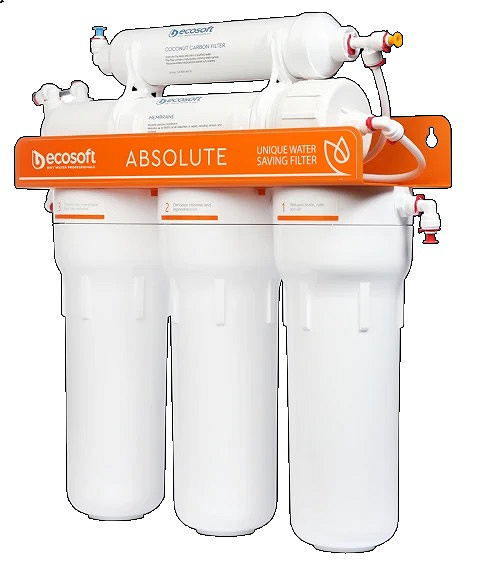 Фільтр зворотного осмосу Ecosoft Absolute 5-50 (MO550ECO) Фільтр зворотного осмосу Ecosoft Absolute 5-50 (MO550ECO)